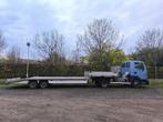 2010 Nissan Atleon met oplegger Drowa OPL7900, Auto's, Vrachtwagens, Overige merken, Overige brandstoffen, Bedrijf, Euro 4