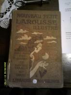 Nouveau petit larousse illustré 1938 copyright 1924 Paris, Français, Enlèvement, Utilisé, Larousse