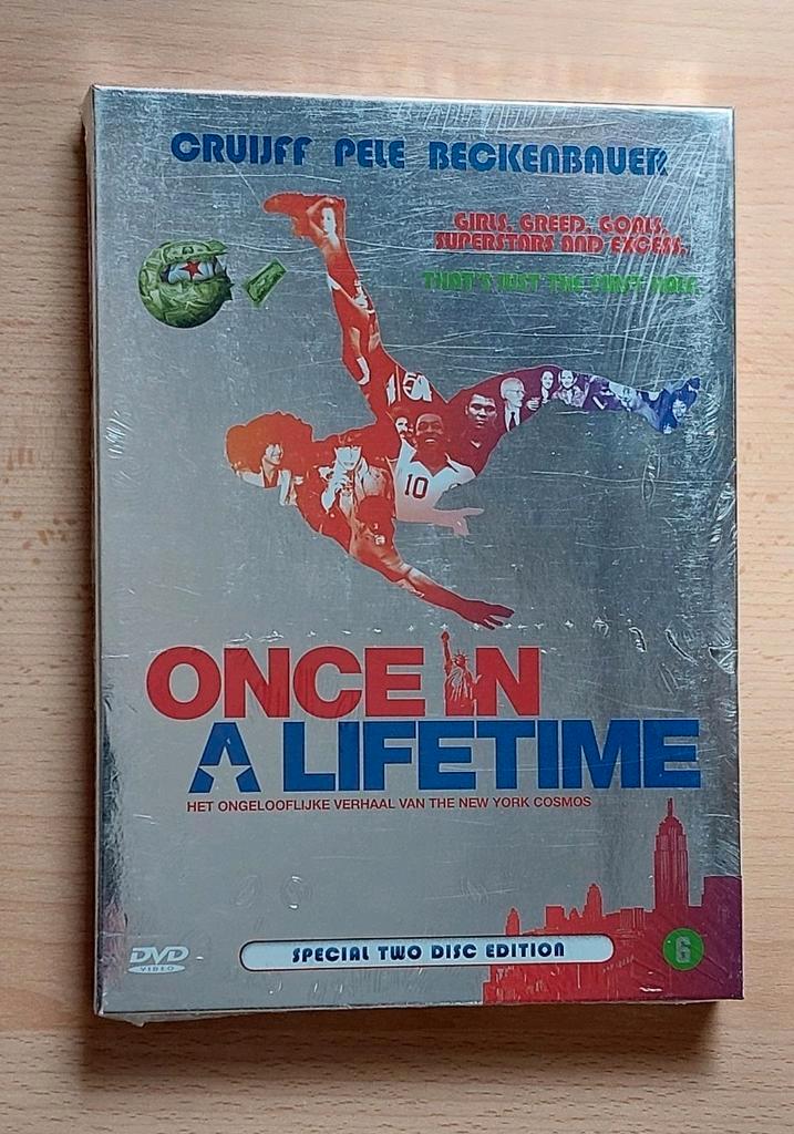 DVD Once in a lifetime. The New York Cosmos., Cd's en Dvd's, Dvd's | Documentaire en Educatief, Ophalen of Verzenden