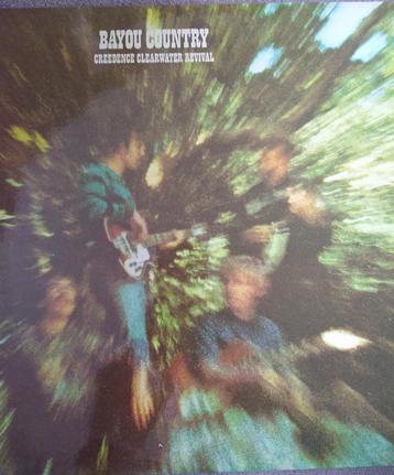 Credence Clearwater Revival Bayou Country vinyl