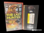 The Last Hunter - Ex Rental VHS, CD & DVD, VHS | Film, Utilisé, Enlèvement ou Envoi