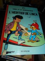 Khéna et le Scrameustache 1 eo, Enlèvement ou Envoi