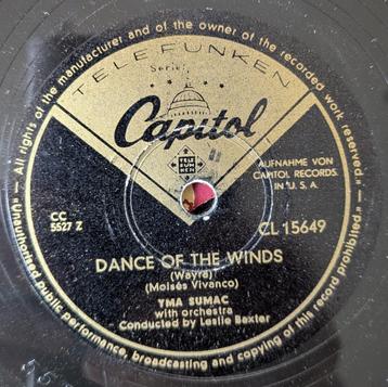Yma Sumac 78 toeren platen 78 rpm beschikbaar voor biedingen