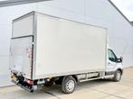 Ford Transit 130pk Laadklep Airco Cruise Bakwagen Meubelbak, Stof, Zwart, 4 cilinders, Wit