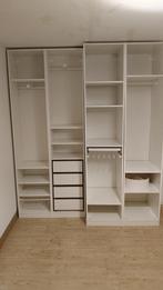 Pax kasten Ikea 4delen wit, Huis en Inrichting, Ophalen, Zo goed als nieuw, 200 cm of meer, 200 cm of meer