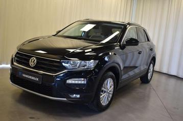 Volkswagen T-Roc 1.5 TSI ACT Style DSG NAVI/LEDER/PANO/VERW beschikbaar voor biedingen