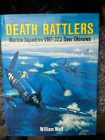 Livre sur l’escadrille VMF-323 Death Rattlers, Enlèvement ou Envoi, Armée de l'air, Livre ou Revue