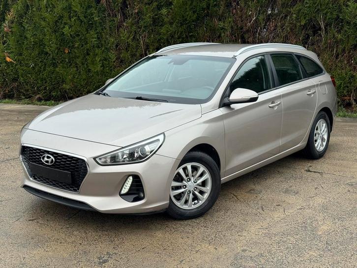 Hyundai i30 1.0 T-GDI GARANTIE 12 MOIS, Auto's, Hyundai, Particulier, i30, ABS, Adaptive Cruise Control, Airbags, Airconditioning