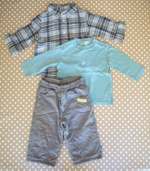 Pakket jongenskleding (16 stuks), maat 80, vanaf € 2/stuk, Kinderen en Baby's, Babykleding | Baby-kledingpakketten, Gebruikt, Maat 80