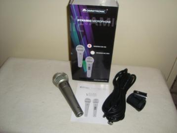 Microphone vocal dynamique Omnitronic M-85 (nouveau, 2019162