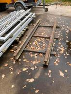 Stuk treinspoor rail geleiding wagon locomotief trein, Enlèvement, Comme neuf