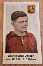 Années 1930 (avant le panini) Joseph Coenegracht Racing Mech, Enlèvement ou Envoi, Comme neuf, Image