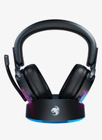 Roccat syn max air game headset, Enlèvement, Casque gamer, Comme neuf, Sans fil