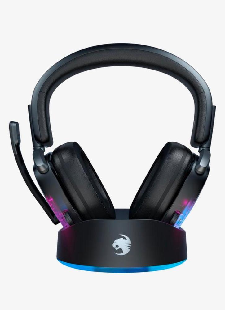 Roccat syn max air game headset, Informatique & Logiciels, Casques micro, Comme neuf, Sans fil, Casque gamer, Enlèvement