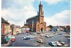 Wetteren Markt en Kerk, Verzamelen, Postkaarten | België, Ophalen of Verzenden, 1980 tot heden, Ongelopen, Oost-Vlaanderen