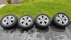 Set Winterbanden op Alu velg, Auto-onderdelen, Banden en Velgen, Ophalen, Gebruikt, Banden en Velgen, 17 inch