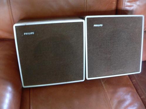 vintage enceint philips, Audio, Tv en Foto, Luidsprekerboxen, Philips, Ophalen