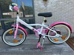 Mooie meisjesfiets 16 inch, Fietsen en Brommers, Fietsen | Meisjes, Ophalen, Zo goed als nieuw, 16 inch