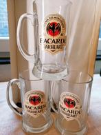 BACARDI 3 CHOPES, Collections, Comme neuf, Enlèvement ou Envoi