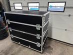 Drumpodium / drumkist / flightcase / bandcase, Muziek en Instrumenten, Drumstellen en Slagwerk, Ophalen