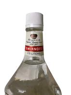 Smirnoff Red Label Vodka 1,75 liters Vintage Collector, Comme neuf, Autres types, Enlèvement ou Envoi