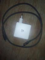 chargeur 100W USB C+ câble USB C 1m neuf, Télécoms, Enlèvement, Neuf