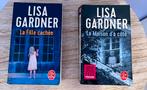 Lot 2 livres Lisa Gardner, Livres, Thrillers, Comme neuf