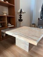 Marmer salontafel, Huis en Inrichting, Tafels | Salontafels, Ophalen, Zo goed als nieuw