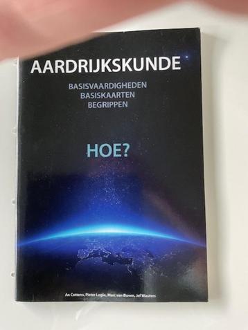 Aardrijkskunde... Hoe?, Enlèvement ou Envoi, Comme neuf, Secondaire, Géographie