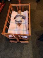 Berceau de poupée en bois, Enfants & Bébés, Enlèvement, Comme neuf