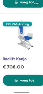 Badlift Kanjo, Huis en Inrichting, Ophalen, Zo goed als nieuw