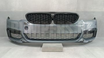 Bumper BMW 5 G30 G31 M-Pakket M Pakket 17-20  8064928  Voorb beschikbaar voor biedingen