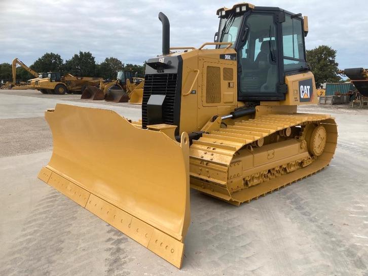 Caterpillar D6K2 LGP (2017), Zakelijke goederen, Machines en Bouw | Kranen en Graafmachines, Bulldozer, Ophalen