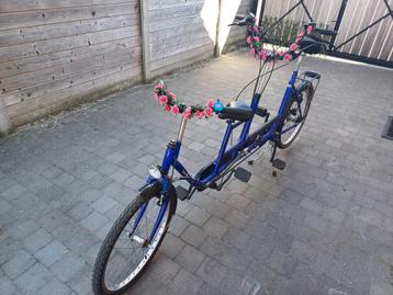Tandem copilot kind ouder beschikbaar voor biedingen