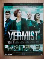 Vermist serie 4 thriller dvd box Kevin janssens, Cd's en Dvd's, Dvd's | Tv en Series, Boxset, Ophalen of Verzenden, Zo goed als nieuw