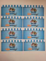 8 mini's albert heijn winkeltje supermarkt mini, Albert Heijn, Ophalen of Verzenden