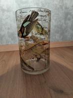 Grote vaas, Ophalen of Verzenden, Gebruikt, Glas