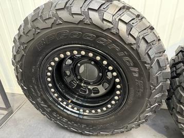 5x Beadlock Set met BF goodrich KM3 (Jimny,Vitara,Samurai) beschikbaar voor biedingen