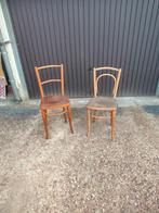 2 thonet stoelen, Huis en Inrichting, Stoelen, Ophalen, Gebruikt, Twee, Overige kleuren