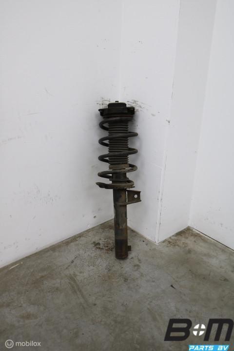 Veerpoot voorzijde kan L en R VW Golf 5 1K0413031BJ, Auto-onderdelen, Ophanging en Onderstel, Gebruikt