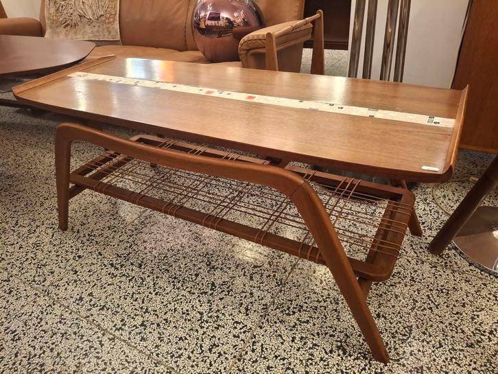 Table basse Van Teefelen introuvable ! 50s 60s, Maison & Meubles, Tables | Tables de salon, Comme neuf, Teck, Enlèvement