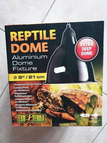 Exo Terra Dome 21cm beschikbaar voor biedingen