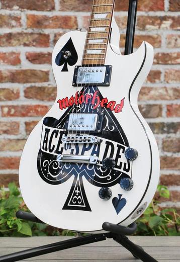 Vision "Ace of Spades" Limited Edition Gitaar