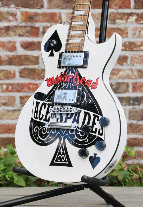 Vision "Ace of Spades" Limited Edition Gitaar, Musique & Instruments, Instruments à corde | Guitares | Électriques, Comme neuf