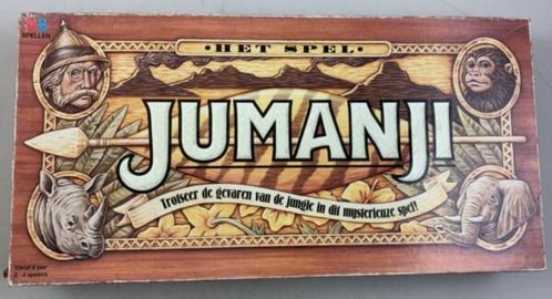 Jumanji, le jeu de plateau MB 1995, complet, vintage, Pays-B, Hobby & Loisirs créatifs, Jeux de société | Jeux de plateau, Utilisé