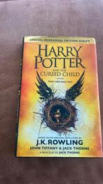 Harry Potter and the cursed child - Engels, Comme neuf, Enlèvement