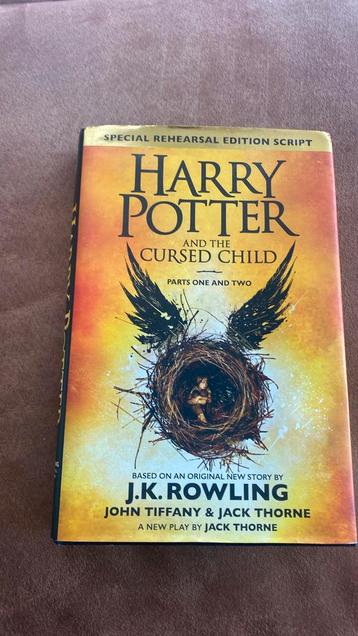 Harry Potter and the cursed child - Engels