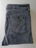 Samsoe Samsoe grijze skinny jeans hoge taille - maat 28/32, Ophalen of Verzenden, Zo goed als nieuw, Grijs, Samsoe Samsoe