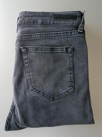Samsoe Samsoe grijze skinny jeans hoge taille - maat 28/32 beschikbaar voor biedingen