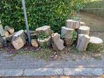 Brandhout beuk, Minder dan 3 m³, Ophalen, Beukenhout, Blokken